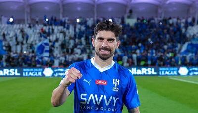  الهلال قرارداد نوس را هم تمدید کرد