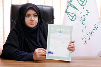تبدیل یک میلیون و صد هزار سند مالکیت دفترچه‌ای به تک‌برگ از ابتدای سال