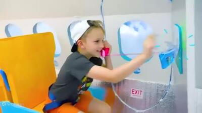  ولاد و نیکی سرگرمی بازی بچه بازی ولاد و نیکی دوبله فارسی جدید