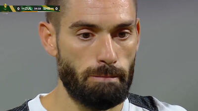  گل اول الشباب به الزلفی (یانیک کاراسکو)