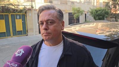  رضا شاهرودی: جام را آخر فصل می‌دهند و قول می‌دهم پرسپولیس قهرمان شود