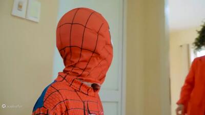  نبرد مرد عنکبوتی و اسپایدرمن,,مرد عنکبوتی نبرد نهایی spiderman,,مرد عنکبوتی,