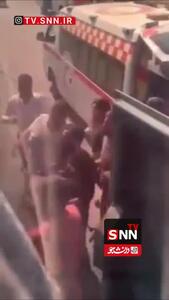  حمله مسلحانه به یک اتوبوس مسافربری در جاده دمشق - سویدا
