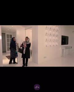  دیزاین خاص منزل گران‌قیمت فریبا نادری