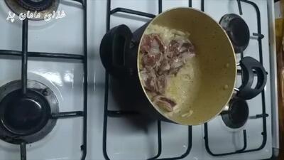  طرز تهیه خورشت بادمجان | آموزش آشپزی زیر ۱۰ دقیقه |آشپزی ایرانی | غذای ایرانی