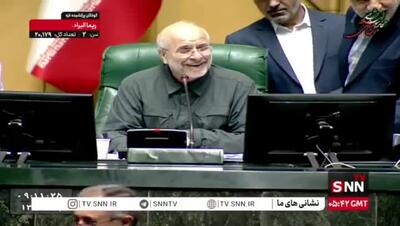  بی‌نظمی نمایندگان، صدای قالیباف را درآورد!
