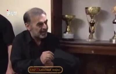  وای علی صادقی چجوری ورزش میکنه خخخ(سکانس خنده دار سریال بزنگاه)