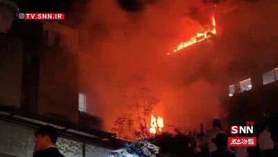  اختلالات برقی مرموز در بنی‌باراک؛ شعله‌هایی که خاموش نمی‌شوند