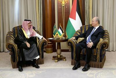 بن فرحان: عربستان به حمایت از فلسطین و پایان اشغالگری ادامه می‌دهد