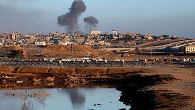 رفح زیر بمباران: پاسخ رژیم صهیونیستی به کشته شدن یک نظامی