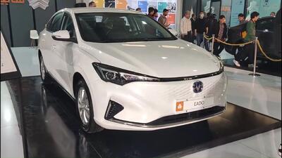 شرایط فروش فوری خودروی برقی سایپا از ۷ آبان آغاز می‌شود