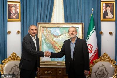  لاریجانی: امضای توافق راهبردی بین پاکستان و عربستان باعث خوشحالی ماست