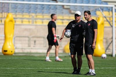 تحلیل چراغپور از برکناری سرمربی جوان پرسپولیس: «هاشمیان، خودش را قربانی کرد»