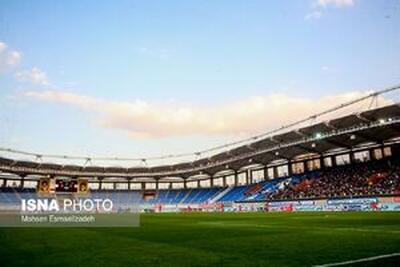 بازگشت ورزشگاه امام رضا(ع) با یک دیدار در جام‌حذفی