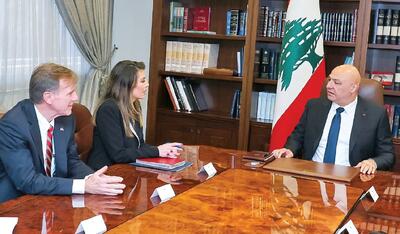 جوزف عون: با زور نمی‌شود حزب‌الله را خلع سلاح کرد