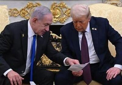  افشای فریبکاری ترامپ و نتانیاهو در پرونده الحاق کرانه باختری