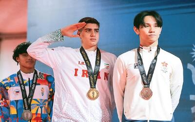 صید طلای تاریخی شنا از سرزمین مروارید