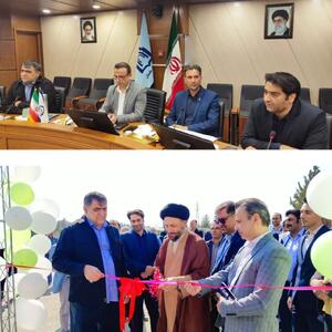  آیین افتتاح نیروگاه خورشیدی دانشگاه دامغان برگزار شد.