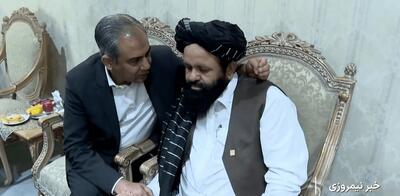  ببینید | آشتی‌کنان وزرای افغانستان و پاکستان در تهران