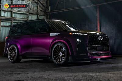  معرفی اینفینیتی QX80 R-Spec: با قلب نیسان GT-R