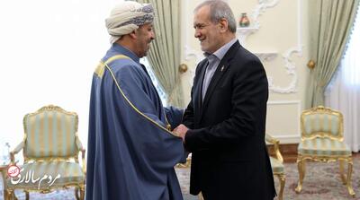 رفاقت سنتی تهران و مسقط - مردم سالاری آنلاین