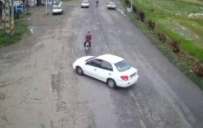 فیلم/ تصادفی وحشتناک در یکی‌ از جاده‌های شمال