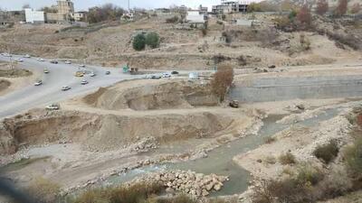  سرانجام پس از ۶ سال معارضات پل مهریان یاسوج رفع شد