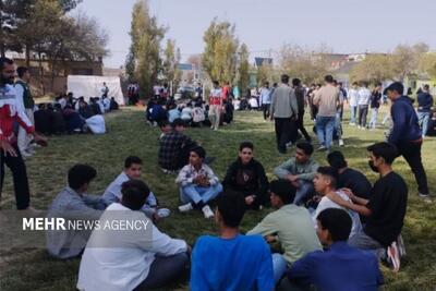  رزمایش پدافند غیرعامل در تربت‌جام