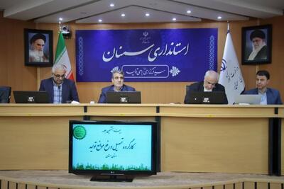  تأکید استاندار سمنان بر اجرای کامل مصوبات رفع موانع تولید