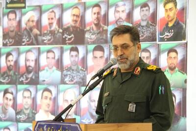  زارع کمالی: شهدای جنگ تحمیلی ۱۲ روزه، نماد شکست جبهه استکبار جهانی بود