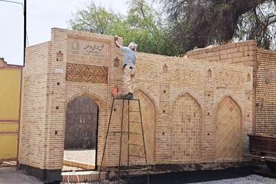  رسالتی فر: طرح زیباسازی بافت تاریخی پیرامون پل باستانی دزفول آغاز شد
