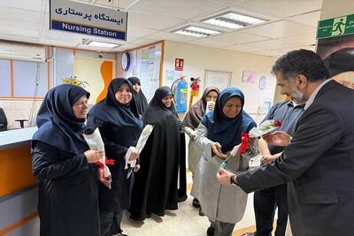  قدردانی سازمان بسیج جامعه پزشکی از پرستاران