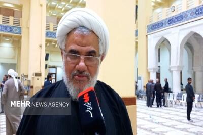  آیت الله عبادی زاده: اعتکاف رمضانیه مشترک با اهل‌سنت برگزار می‌شود