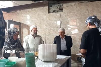  مراسم «سه‌شنبه‌های مهدوی» در آستان امامزاده شعیب فیروزآباد برگزار شد