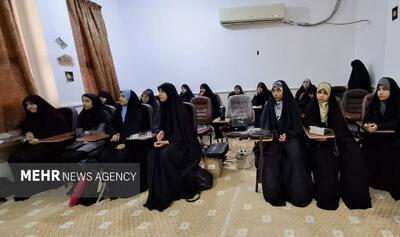  نشست دختران حاج قاسم در دشتی برگزار شد