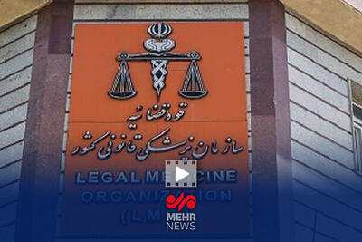 رییس سازمان پزشکی قانونی: نزدیک به ۱۲۰۰ نفر از شهدا را معاینه کردیم