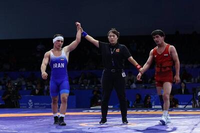 سید طاها هاشمی به مدال برنز رسید