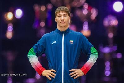 بازی‌های آسیایی جوانان| زرین کام دومین طلای کشتی آزاد را‌ ضرب کرد