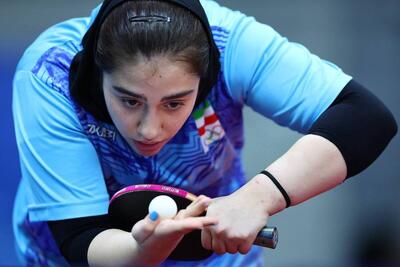  بازی‌های آسیایی جوانان| ملی‌پوش تنیس‌روی‌میز دختران: خوشحالم به یک هشتم‌نهایی صعود کردم