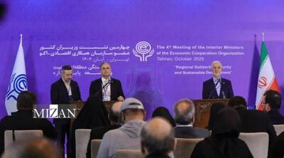 وزیر کشور: سیاست قطعی ایران، ارتقای روابط و توسعه تعاملات با اعضاء اکو است