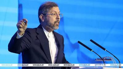 خطیب‌زاده: ایران آماده توسعه شراکت راهبردی با روسیه و بلاروس است