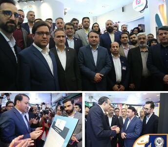 بازدید مدیر‌عامل بانک سپه از یازدهمین نمایشگاه تراکنش ایران/ رونمایی از محصول فناورانه «سامانه پرداخت آفلاین»