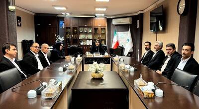  دیدار صمیمانه مدیرعامل گروه هتل‌های ایرانگردی و جهانگردی با همکاران واحد نقلیه شرکت