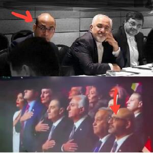 عکس یک جاسوس در دولت حسن روحانی