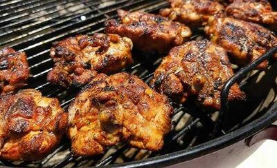  جوجه کباب فضایی با ران بی استخوان مرغ ! عطر و طعمی دیوانه وار که از خوشمزگیش سیر نمیشی !