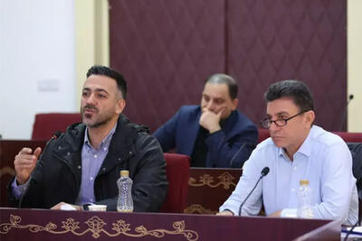 قلعه‌نویی: می‌دانم مشکلات زیادی داریم + فیلم