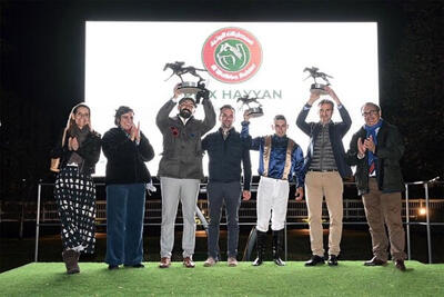 اسب ایرانی در مسابقه جایزه بزرگ فرانسه اول شد