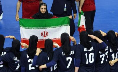 قهرمانی دختران هندبال ایران در بازی‌های آسیایی جوانان - پارس فوتبال