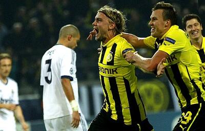 سال 2012 در چنین روزی؛ برتری 2-1 دورتموند مقابل رئال مادرید در دور گروهی لیگ قهرمانان اروپا - پارس فوتبال