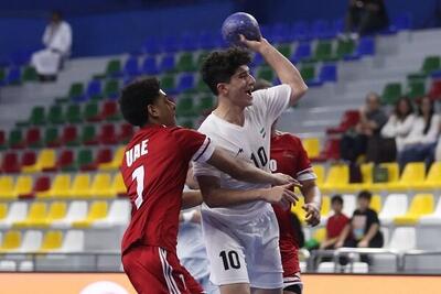 اولین برد پسران زیر ۱۷ سال هندبال ایران‌ در مسابقات قهرمانی جهان - پارس فوتبال